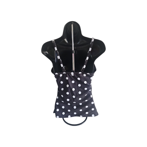 Summermae Women's Ruffle Tankini Swim Top - Picture 7 of 15